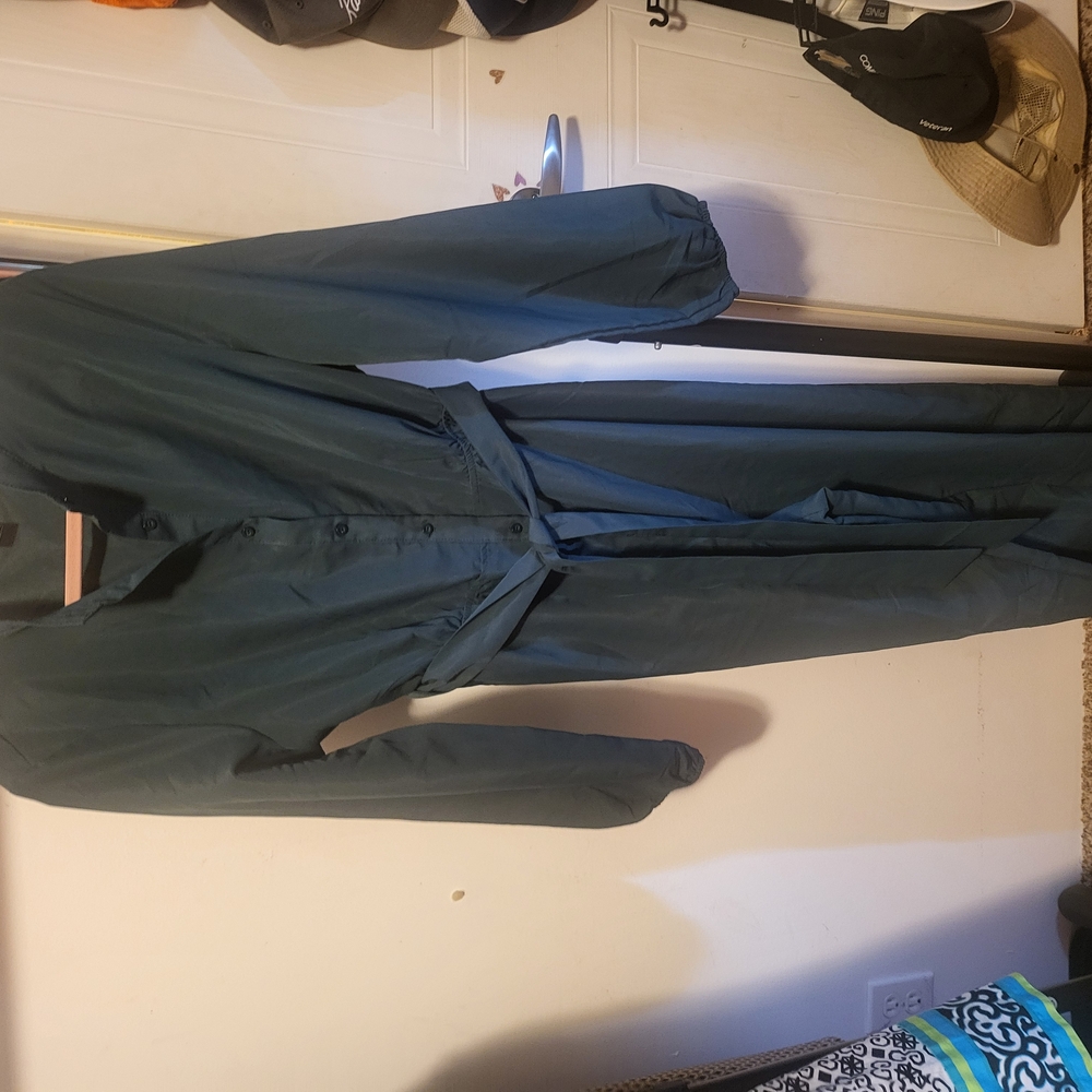 SHEIN Dark Green Pantsuit